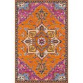 Momeni Hand Tufted Ibiza Rectangle Rug, Orange - 3 x 5 ft. IBIZAIBI-2ORG3050